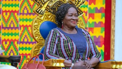 SONA 2026: How the Vice President reacted to Speaker Bagbin's near fall