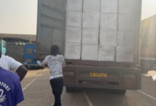 9 arrested after Customs intercepts undeclared Tramadol at Tema Port
