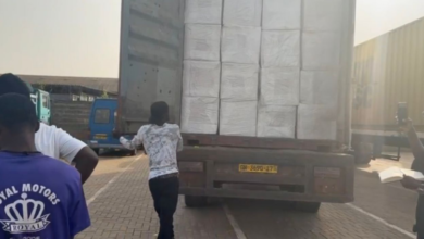 9 arrested after Customs intercepts undeclared Tramadol at Tema Port