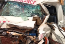 Ashanti Region: 16 feared dead in Ambulance–Ford collision at Potrikrom
