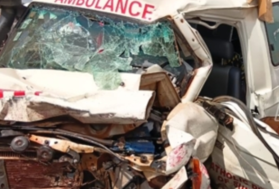 Ashanti Region: 16 feared dead in Ambulance–Ford collision at Potrikrom