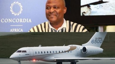 Ibrahim Mahama buys new private jet