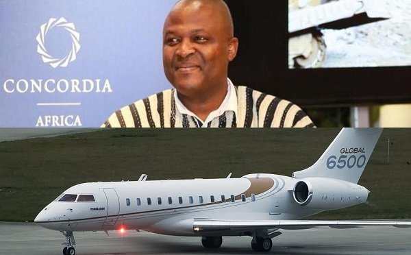 Ibrahim Mahama buys new private jet