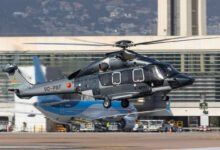 Take a look at Ghana's new multi-mission Airbus helicopter