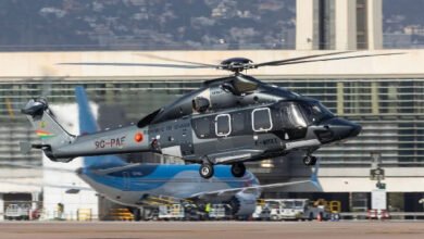 Take a look at Ghana's new multi-mission Airbus helicopter