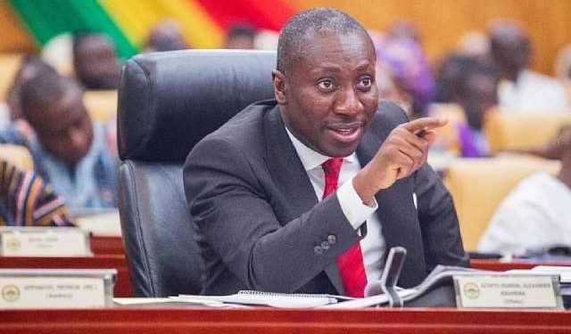 Afenyo-Markin referred to privileges committee over recruitment scam remarks