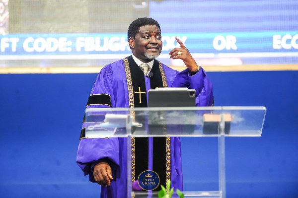 I had my first abortion at the age of 14 years – Archbishop Agyinasare