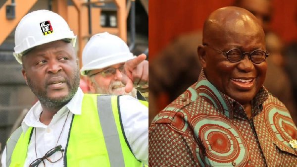 Ibrahim Mahama expresses gratitude to Akufo-Addo for his involvement in the acquisition arrangement for Damang Mine