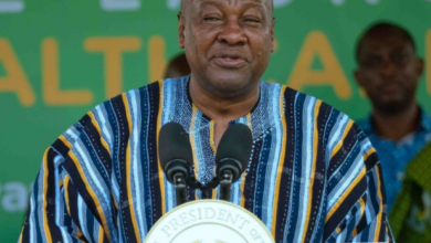 Free Healthcare Programme: Tricycles are not ambulances – Mahama clarifies