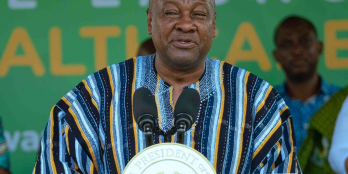 Free Healthcare Programme: Tricycles are not ambulances – Mahama clarifies