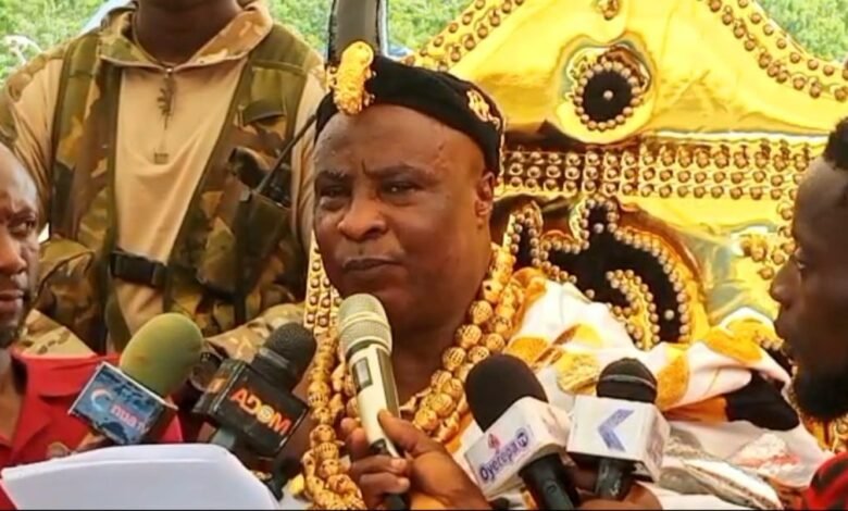 Nkusukum Odambea at 50: A Golden Celebration of Heritage, Identity and Cultural Rebirth Launched in Yamoransa